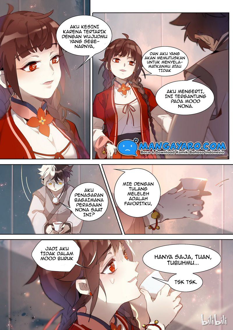Hundred Demon Spectrum Bab 02 halaman 11