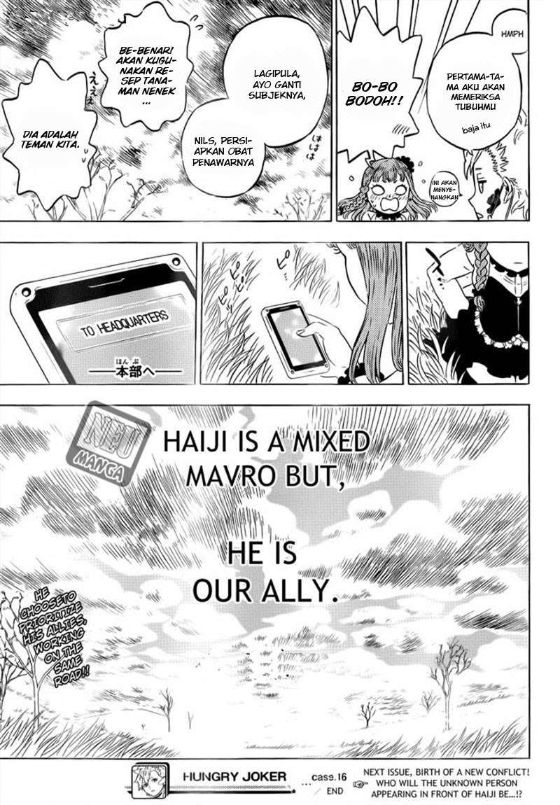 Hungry Joker chapter 16 halaman 20