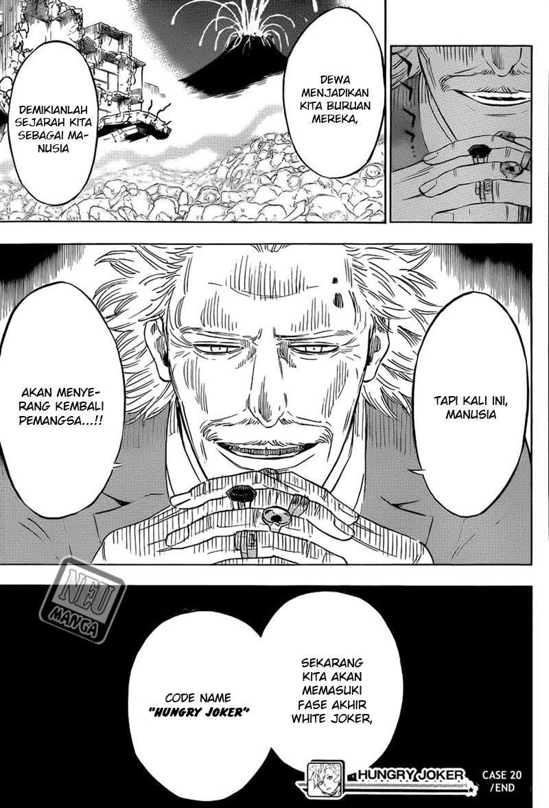 Hungry Joker Bab 20 halaman 20