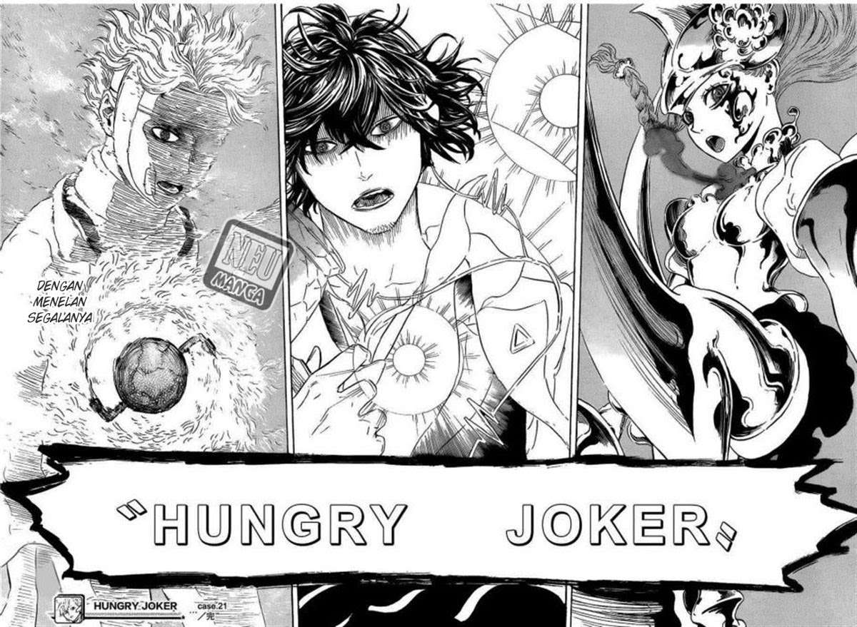 Hungry Joker Bab 21 halaman 19