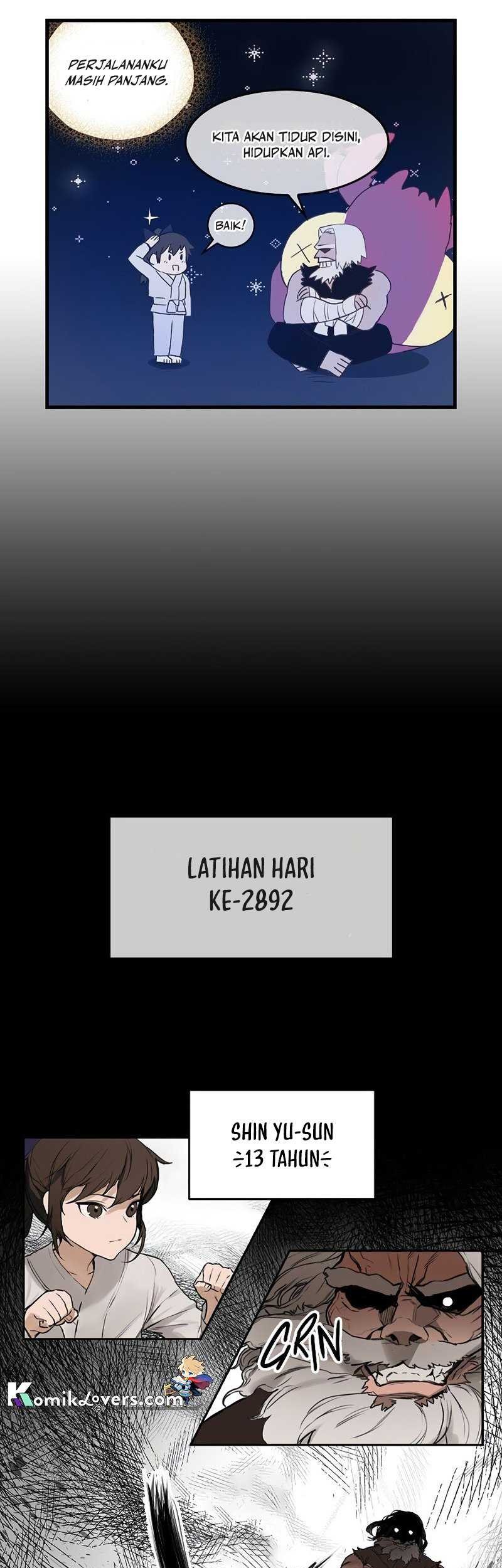 Hunter Academy’s Battle God Bab 01 halaman 32