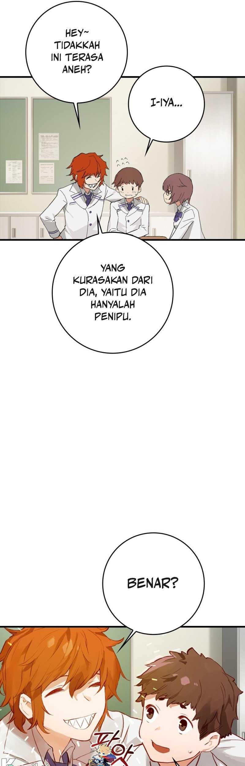 Hunter Academy’s Battle God Bab 02 halaman 32