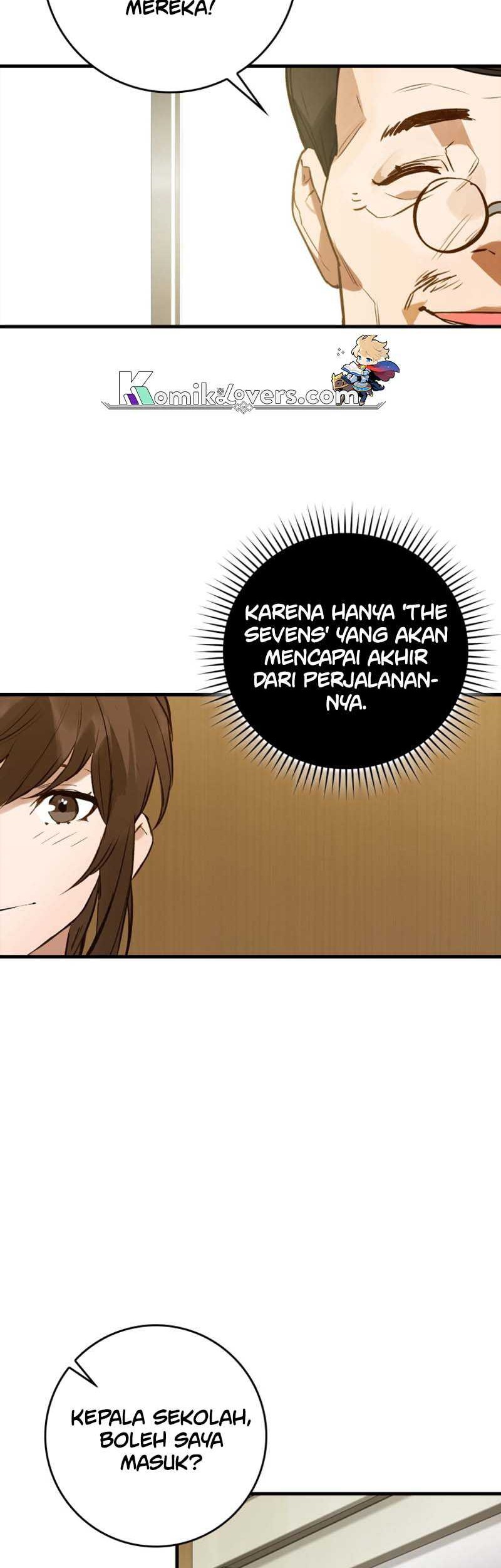 Hunter Academy’s Battle God chapter 03 halaman 44