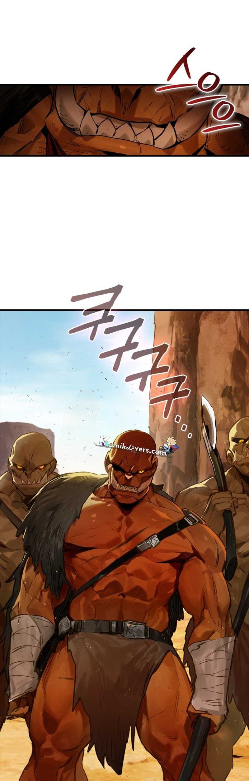 Hunter Academy’s Battle God chapter 05 halaman 44