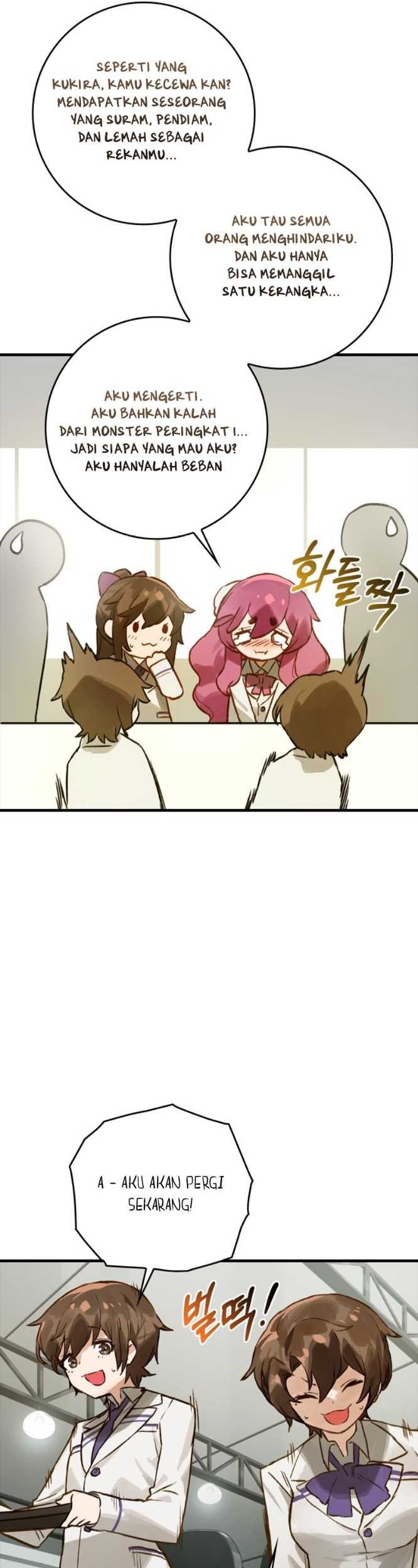 Hunter Academy’s Battle God chapter 07 halaman 32