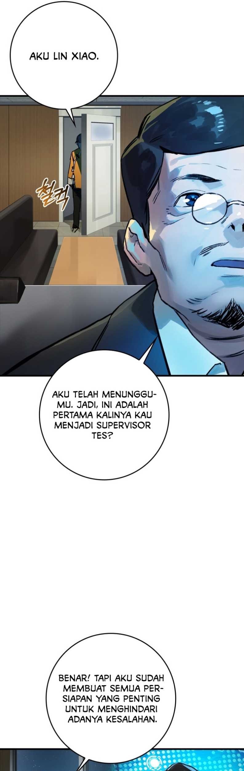 Hunter Academy’s Battle God chapter 08 halaman 42