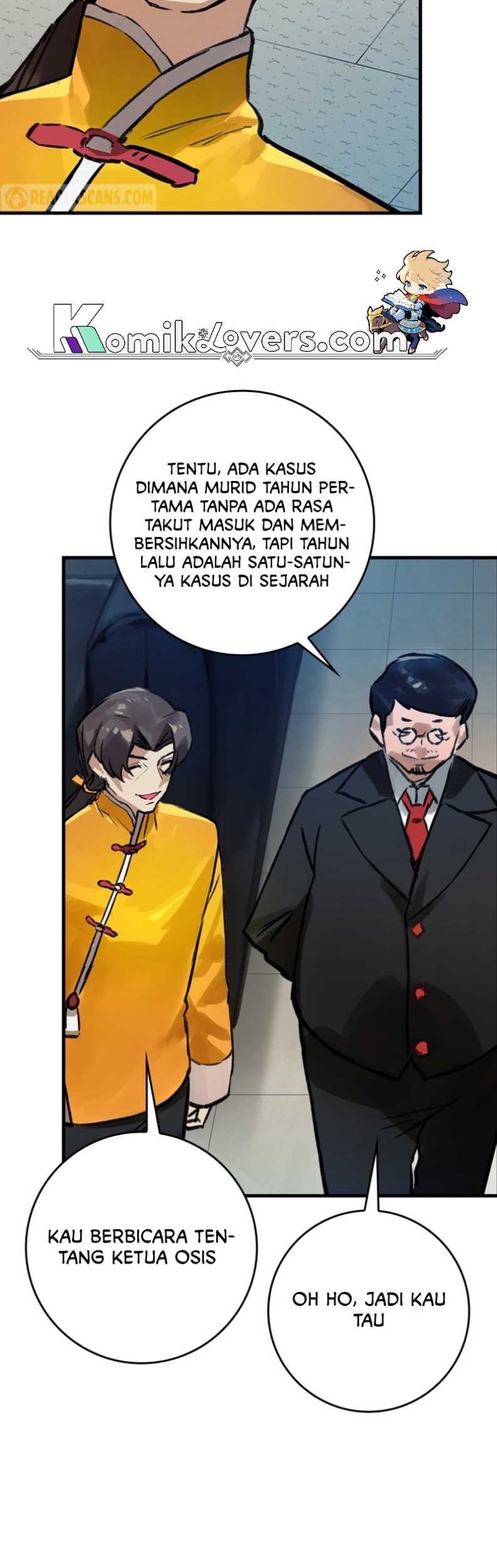 Hunter Academy’s Battle God chapter 08 halaman 44