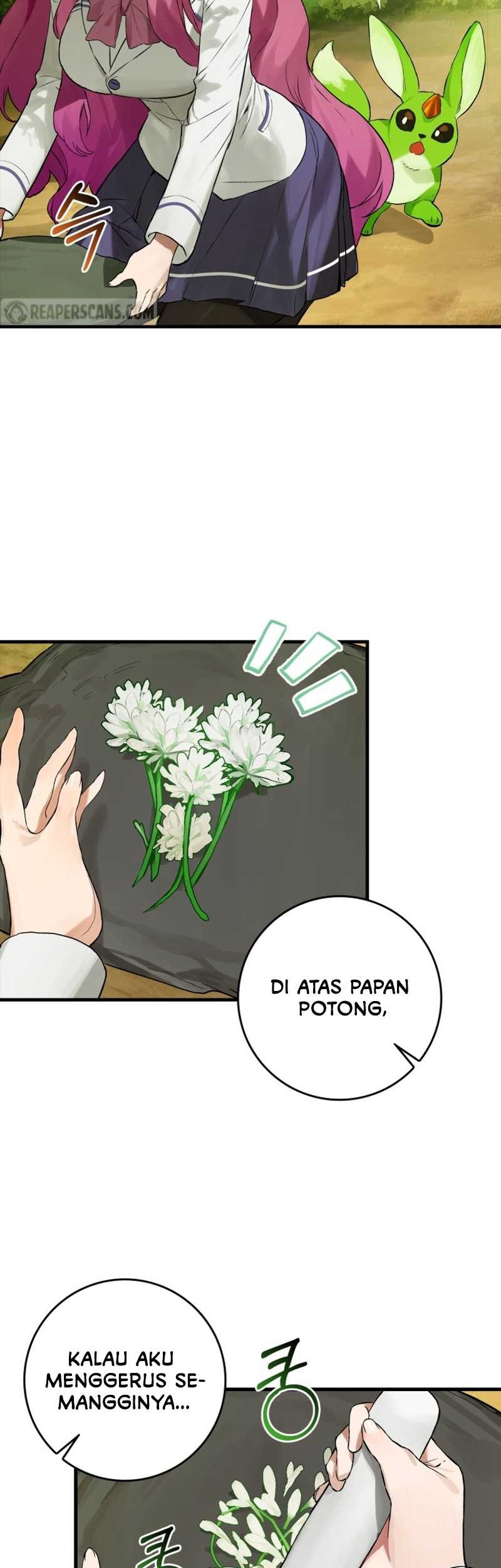 Hunter Academy’s Battle God chapter 13 halaman 14