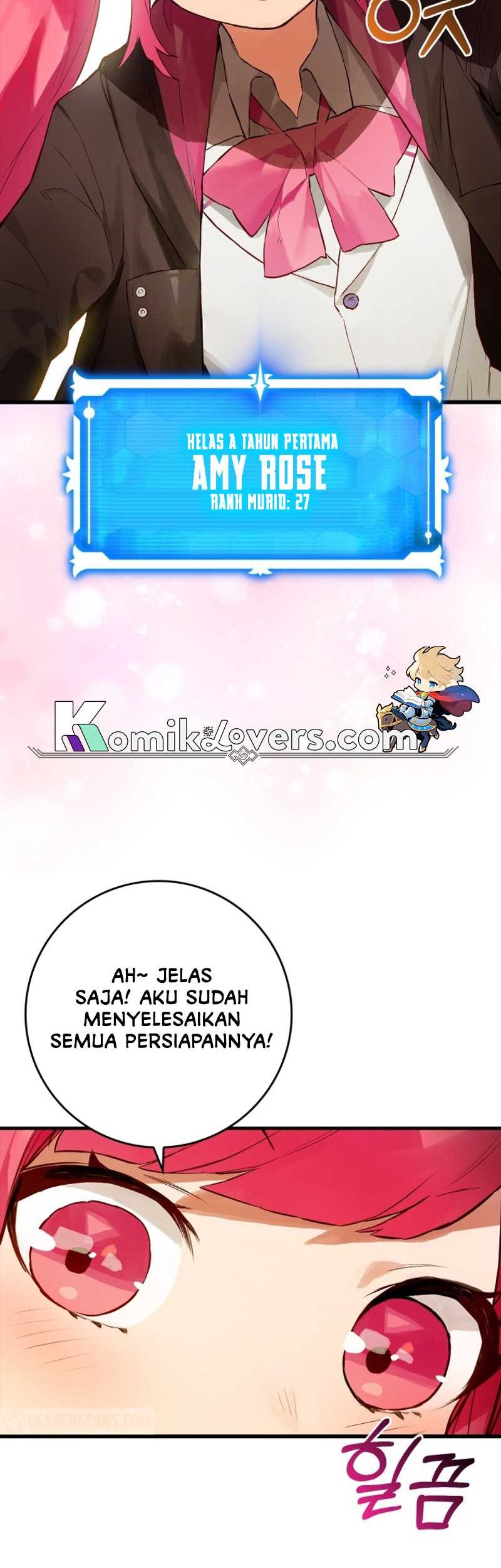 Hunter Academy’s Battle God chapter 13 halaman 33
