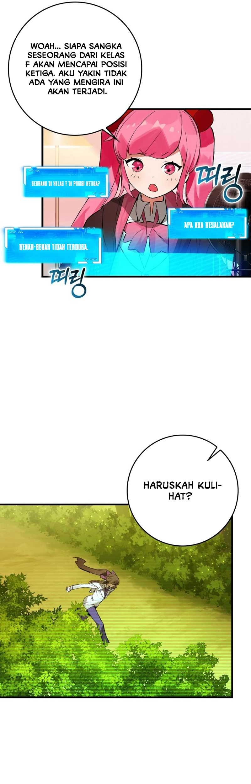 Hunter Academy’s Battle God chapter 13 halaman 44