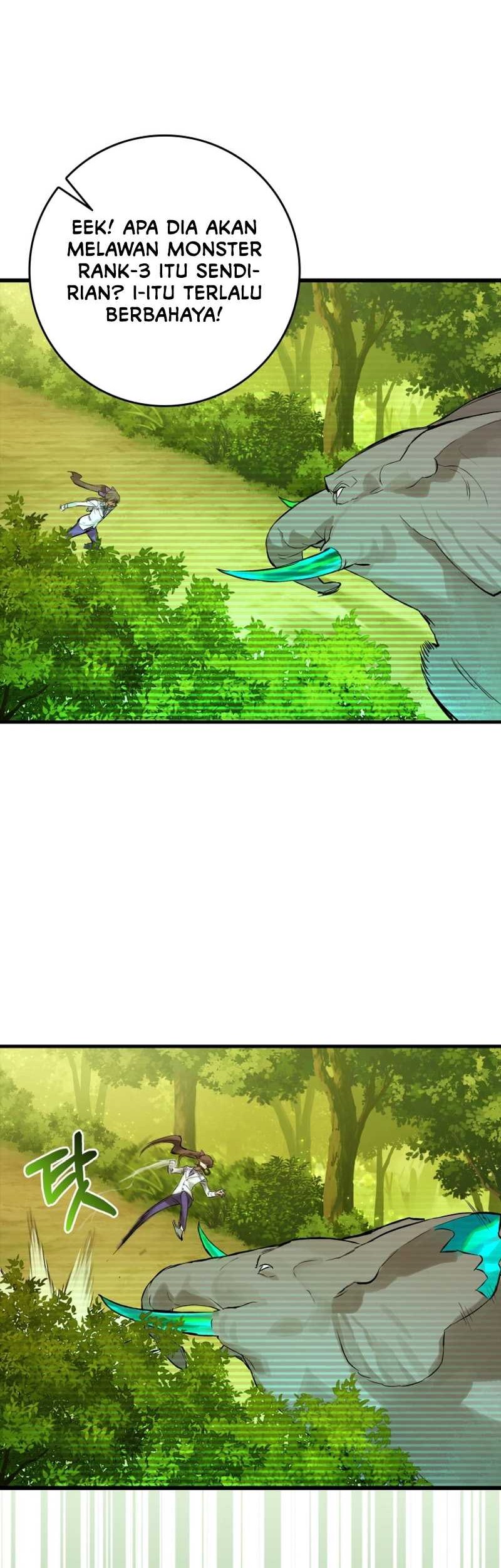 Hunter Academy’s Battle God chapter 13 halaman 45