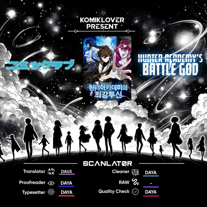 Hunter Academy’s Battle God Bab 21 halaman 1