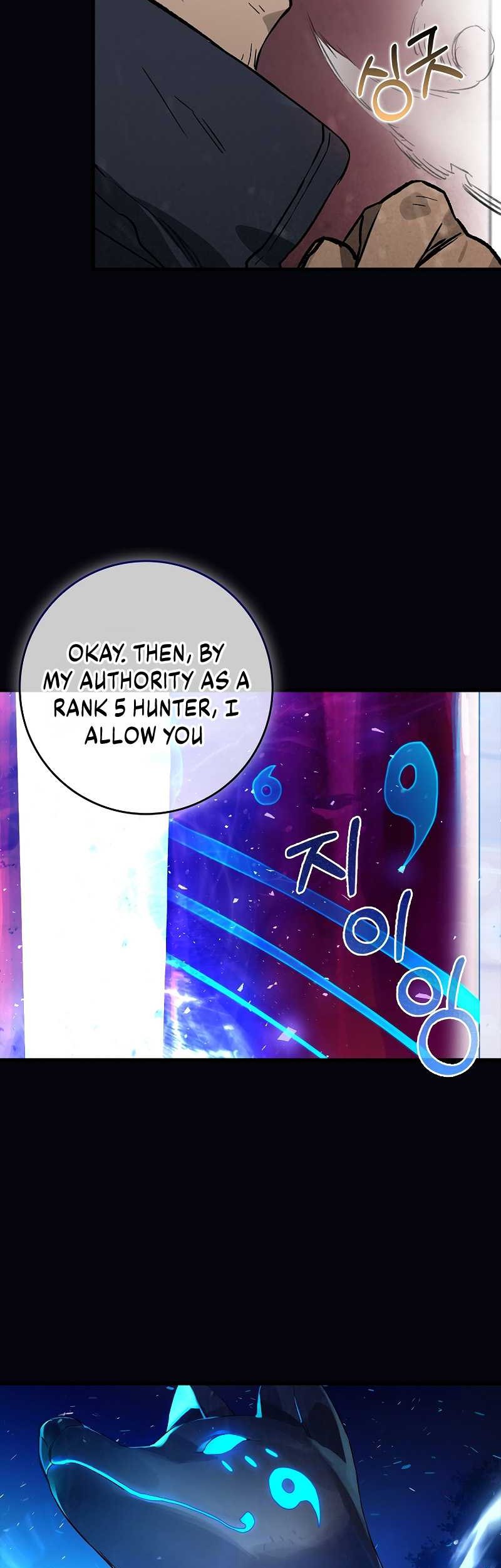 Hunter Academy’s Battle God Bab 21 halaman 40