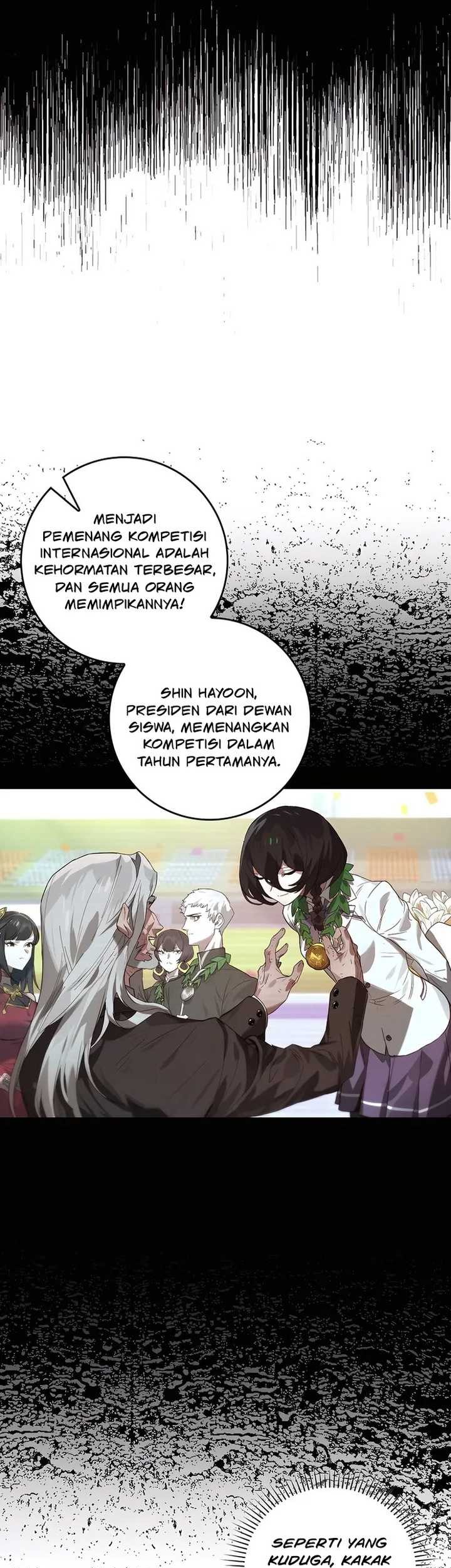 Hunter Academy’s Battle God chapter 31 halaman 32