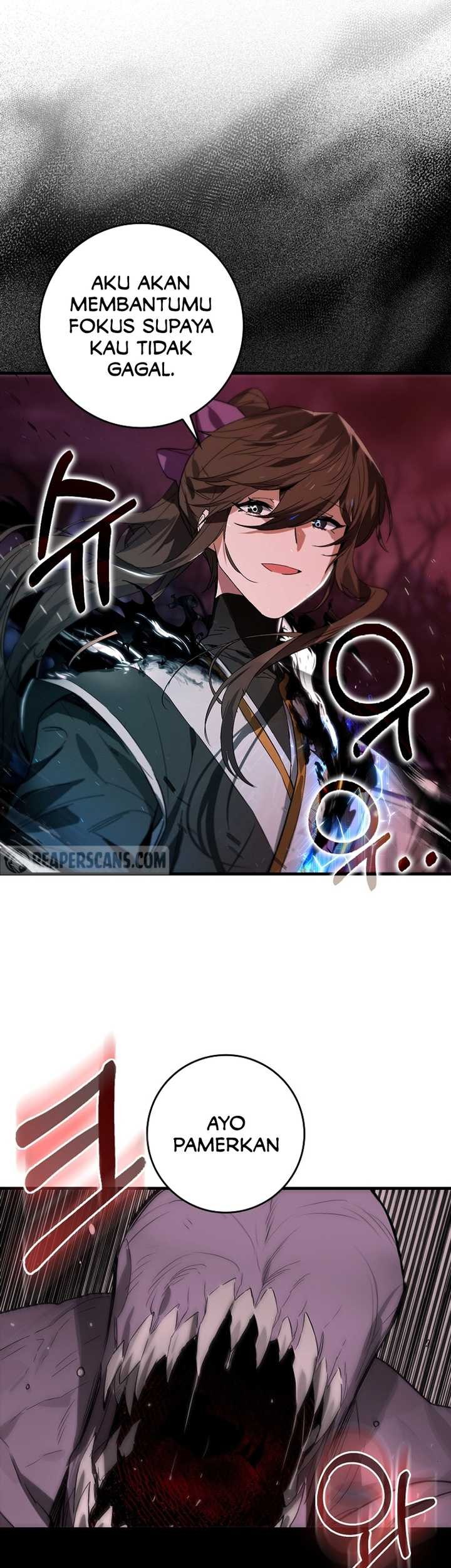 Hunter Academy’s Battle God chapter 35 halaman 44