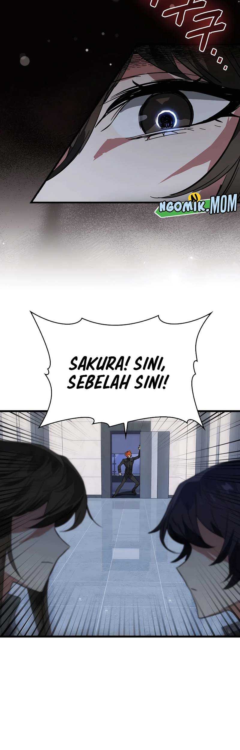 Hunter Academy’s Battle God chapter 39 halaman 30