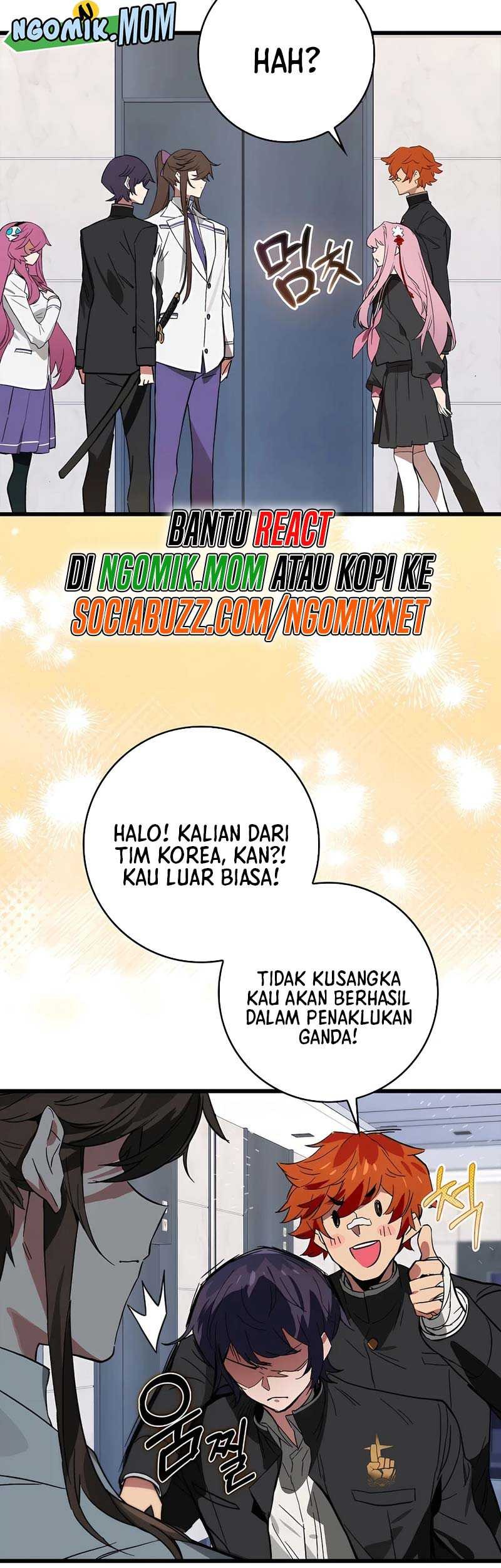 Hunter Academy’s Battle God chapter 39 halaman 32