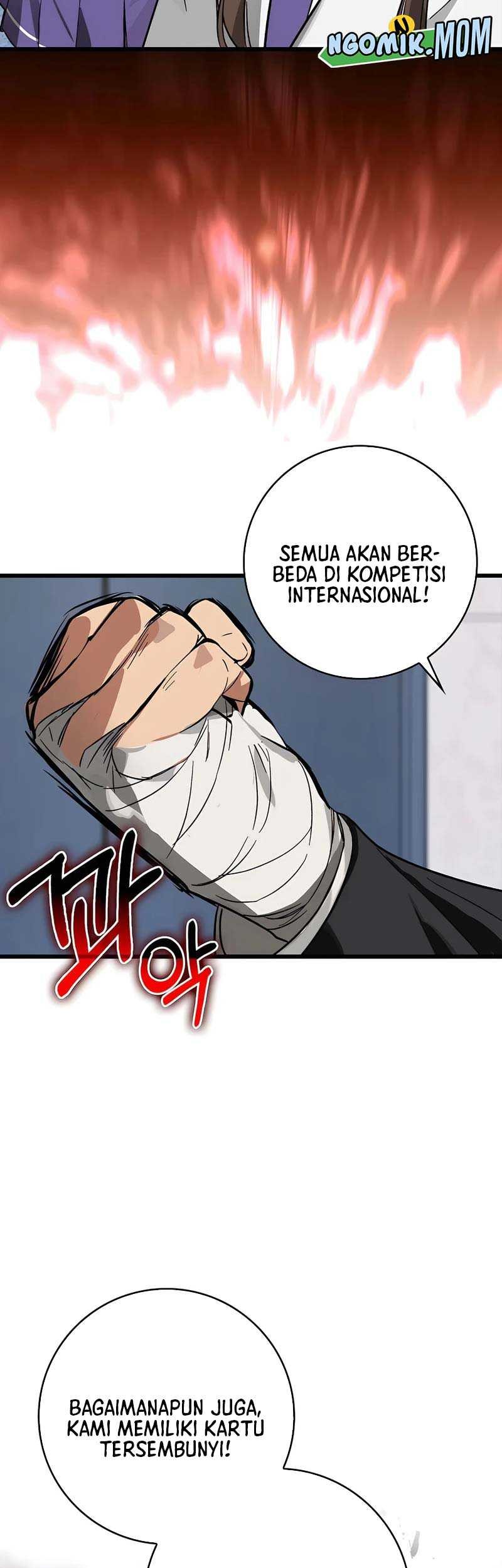 Hunter Academy’s Battle God chapter 39 halaman 34