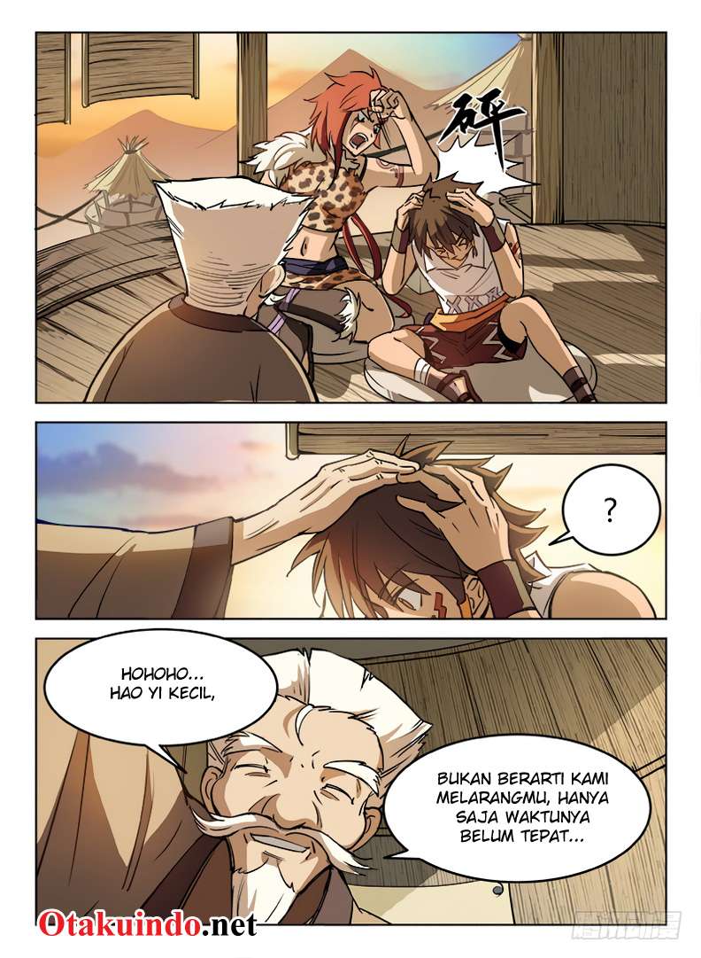 Hunter Age Bab 10 halaman 6