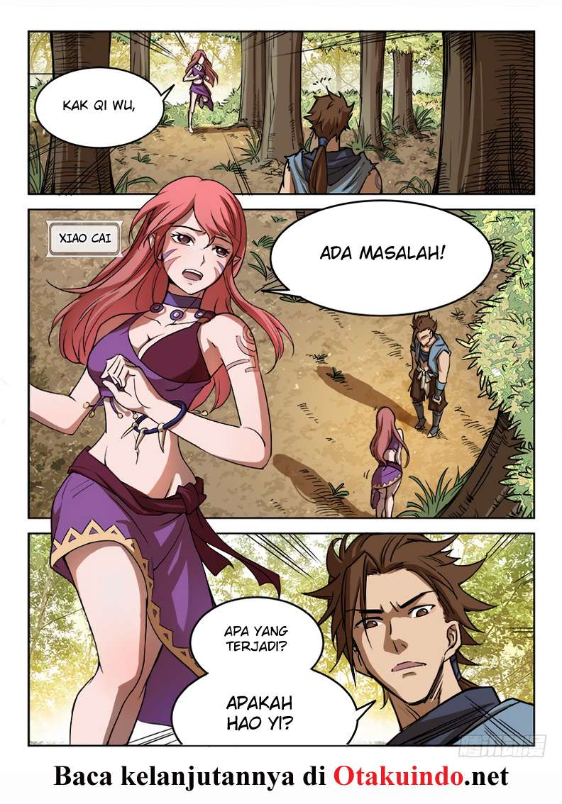 Hunter Age Bab 10 halaman 14
