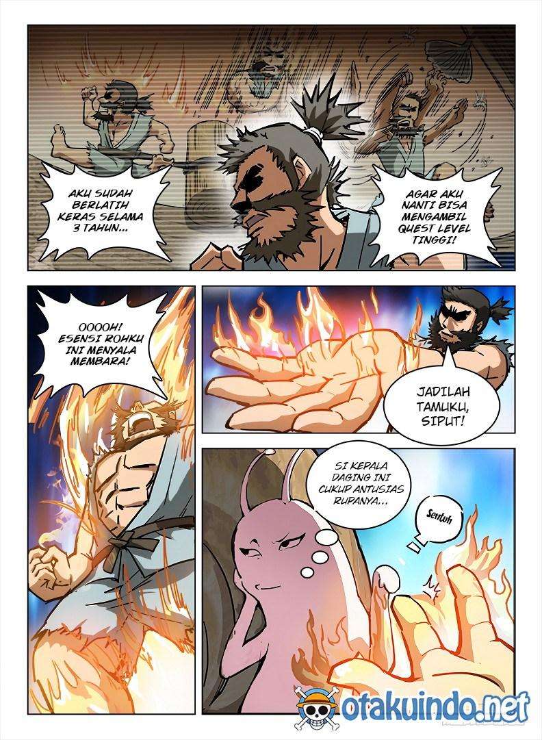 Hunter Age Bab 100 halaman 9
