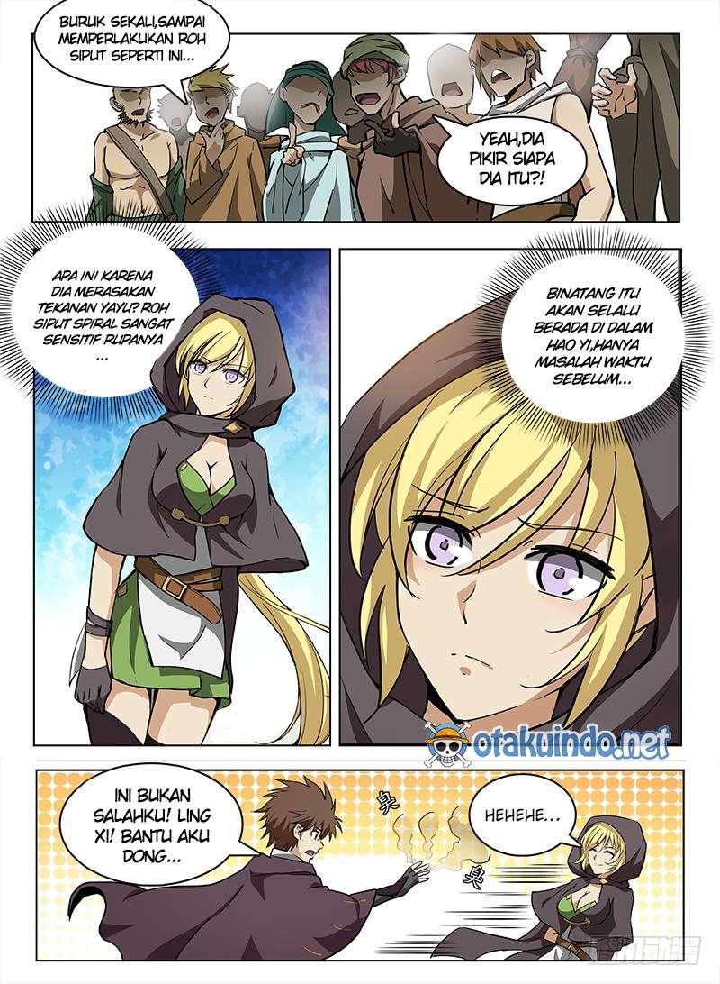 Hunter Age Bab 101 halaman 9