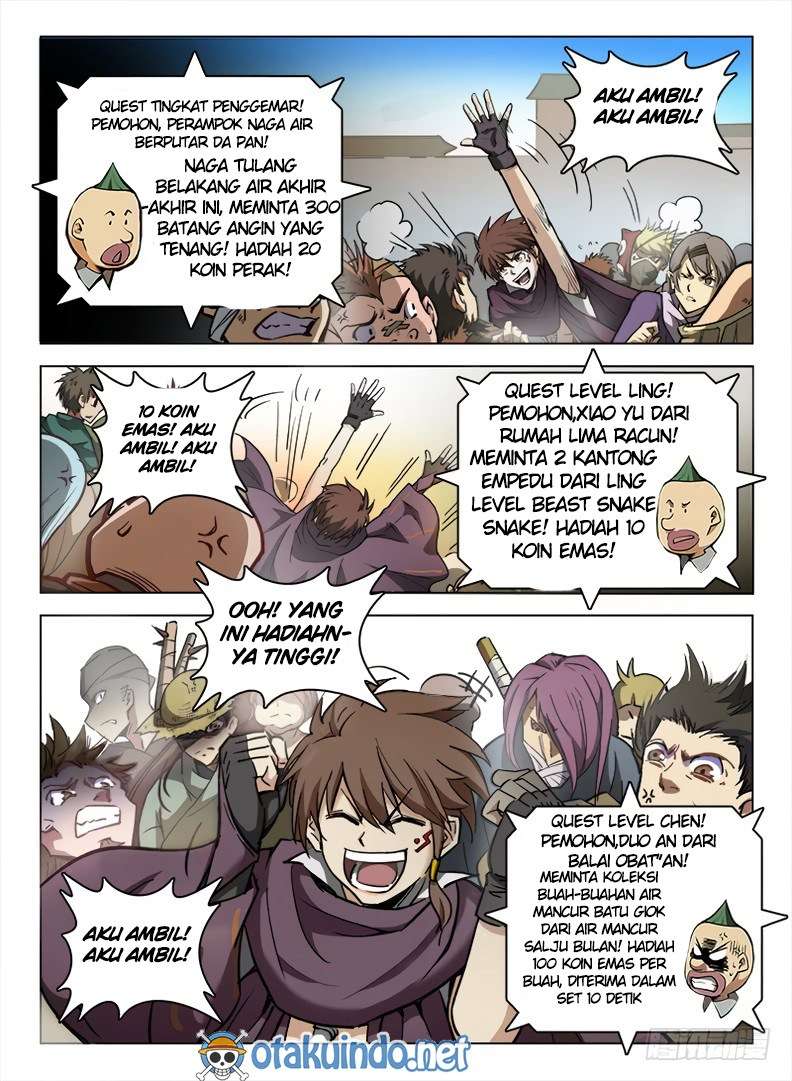 Hunter Age Bab 102 halaman 10
