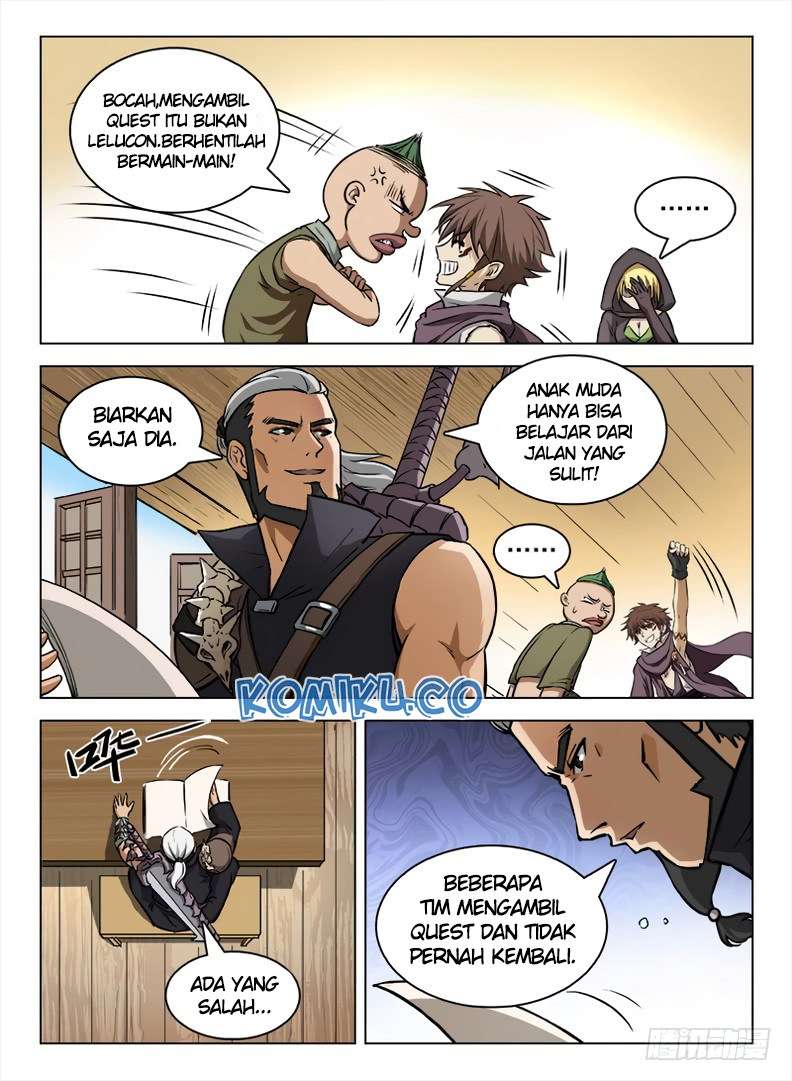 Hunter Age Bab 102 halaman 11