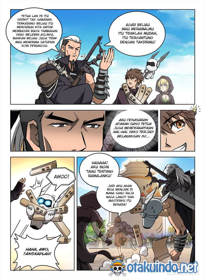 Hunter Age Bab 103 halaman 4