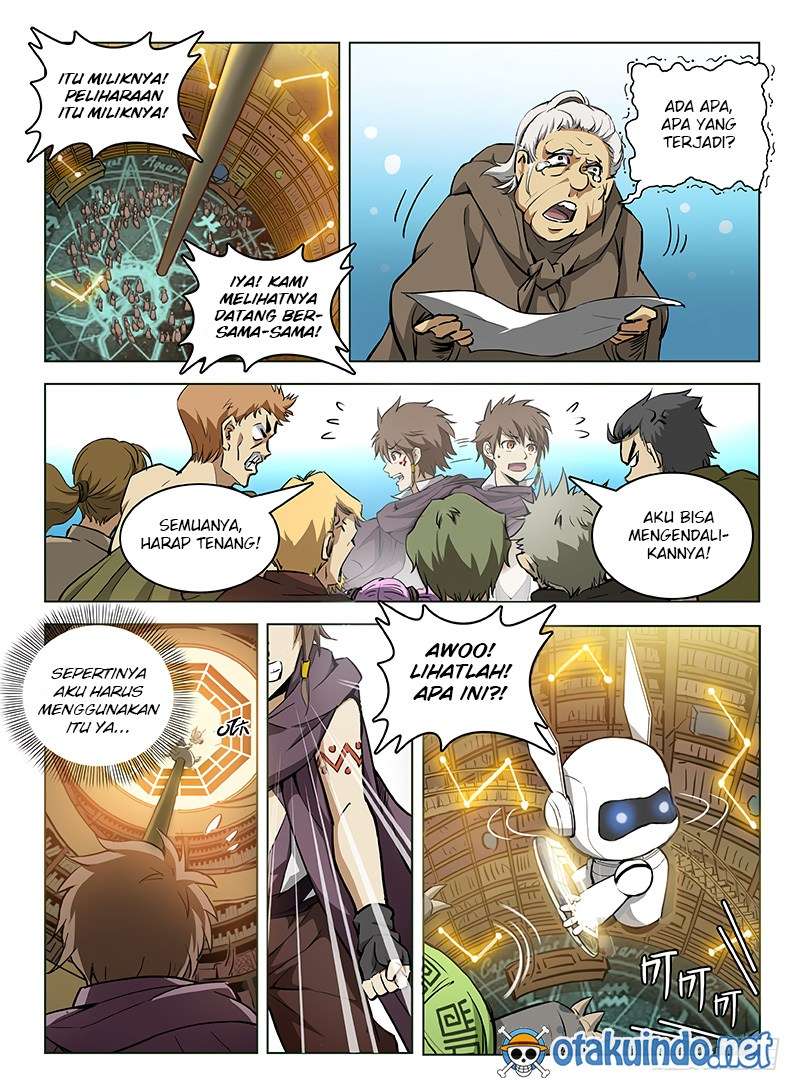 Hunter Age Bab 104 halaman 3