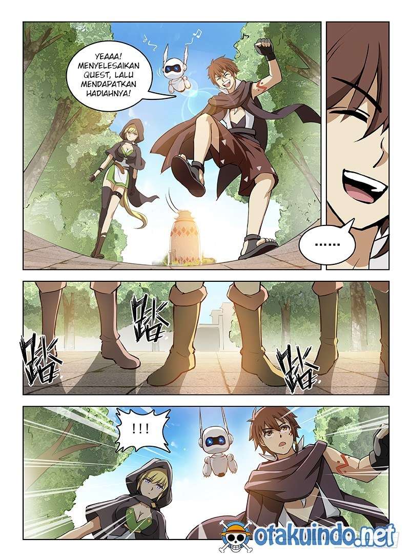 Hunter Age Bab 106 halaman 4