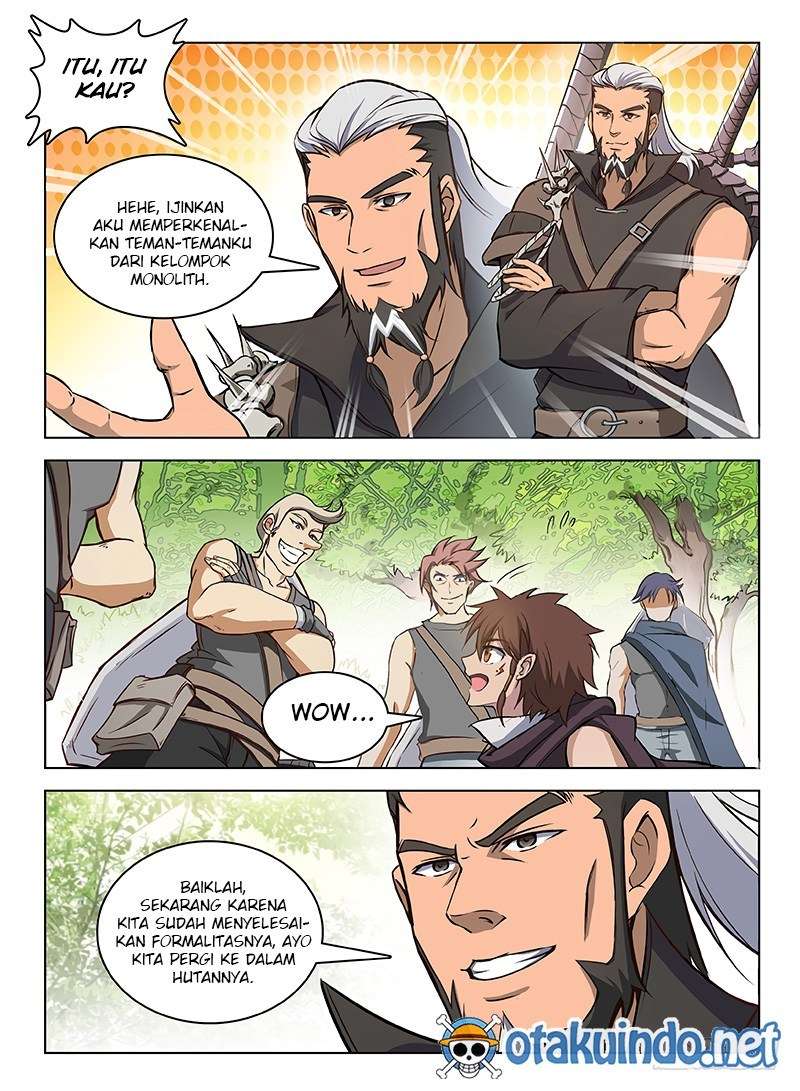 Hunter Age Bab 106 halaman 7