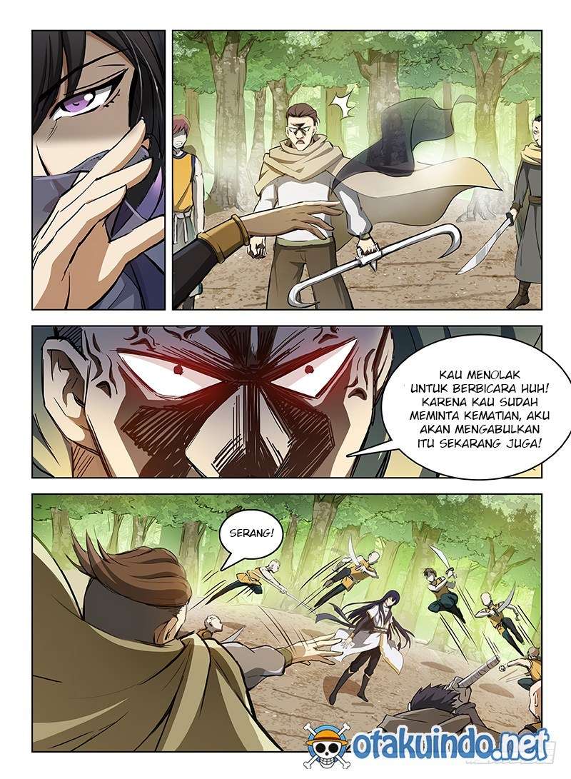 Hunter Age Bab 106 halaman 13