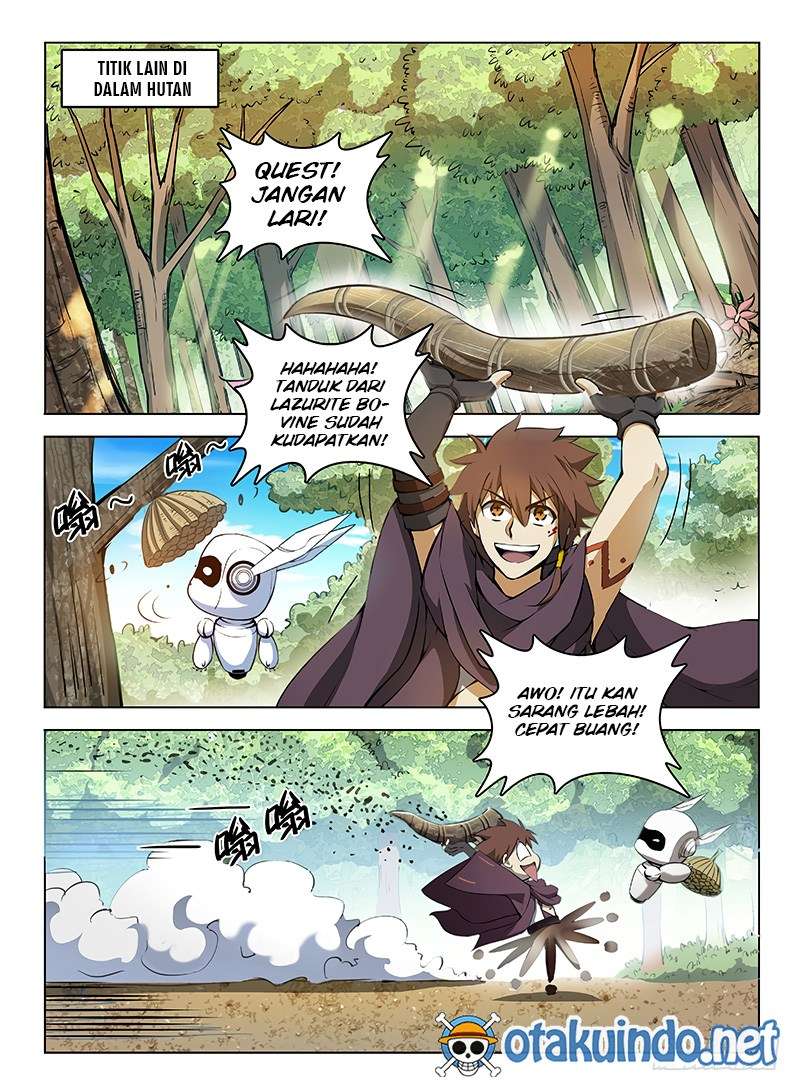 Hunter Age Bab 108 halaman 11