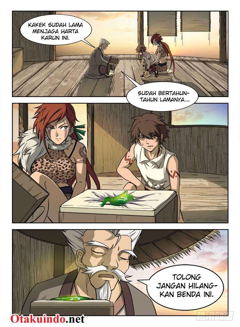 Hunter Age Bab 11 halaman 8