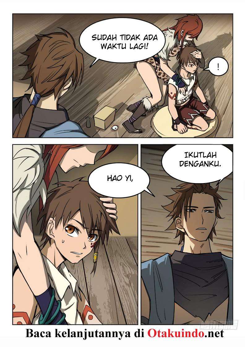 Hunter Age Bab 11 halaman 14