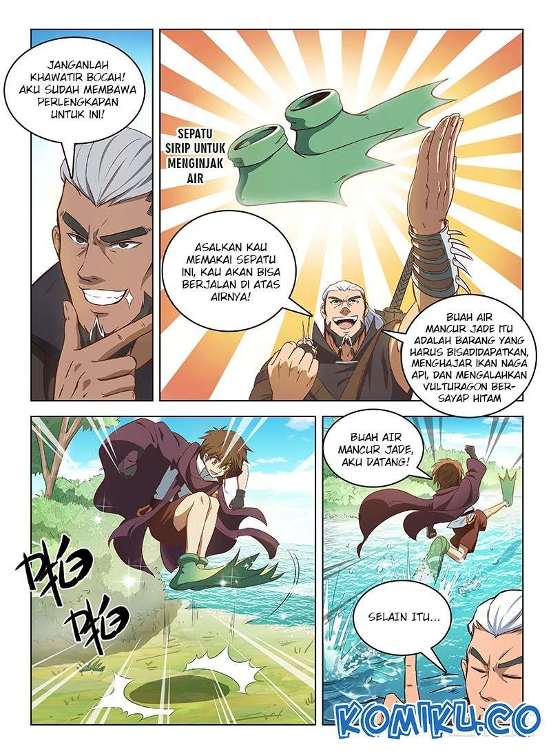 Hunter Age Bab 111 halaman 11