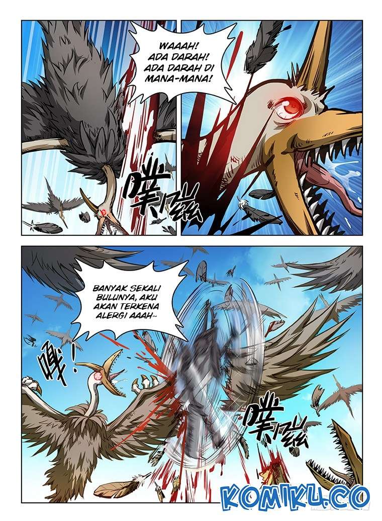 Hunter Age Bab 113 halaman 4