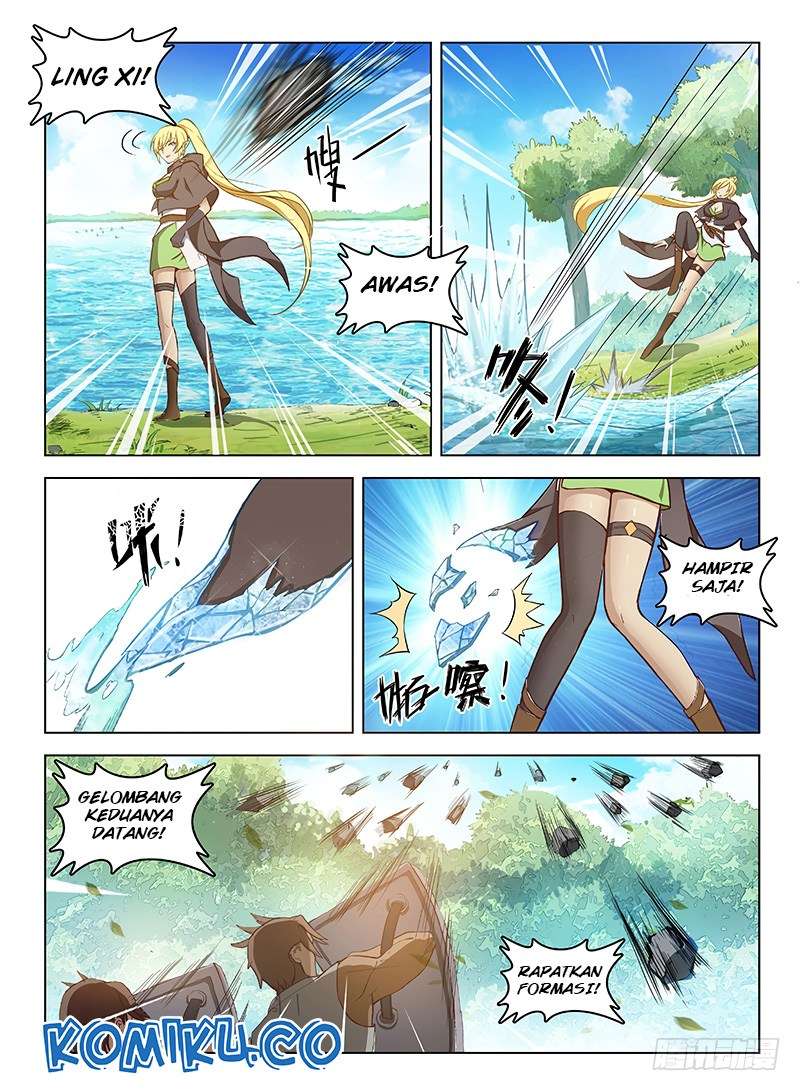 Hunter Age Bab 114 halaman 8
