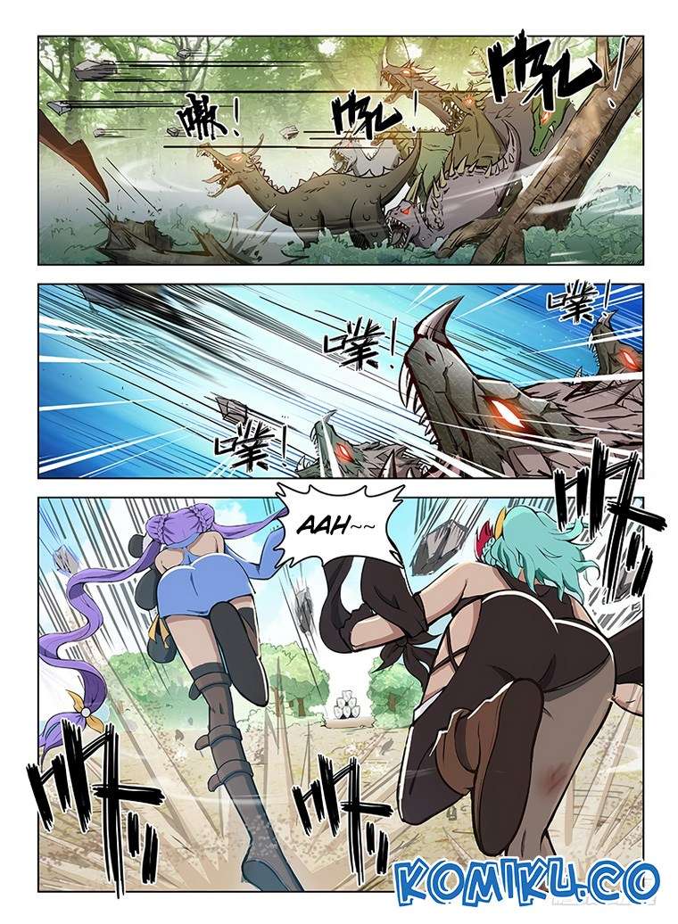 Hunter Age Bab 114 halaman 11