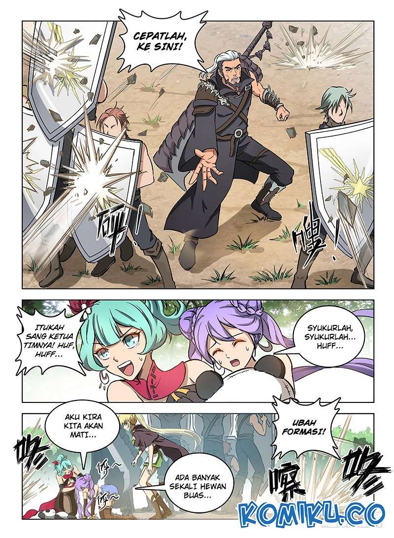 Hunter Age Bab 114 halaman 12