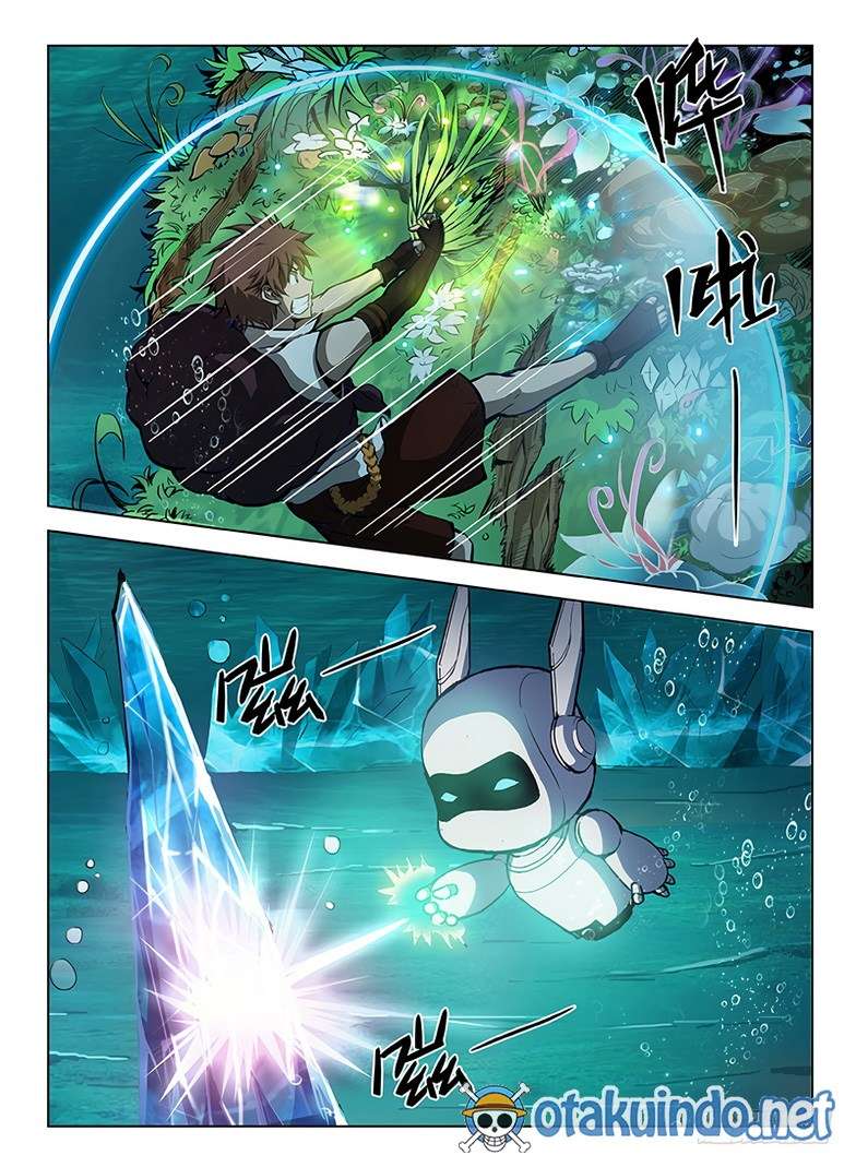 Hunter Age Bab 116 halaman 11
