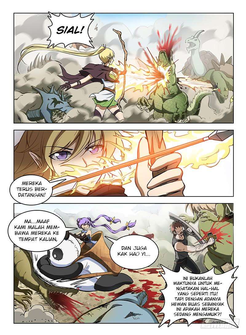 Hunter Age Bab 117 halaman 6