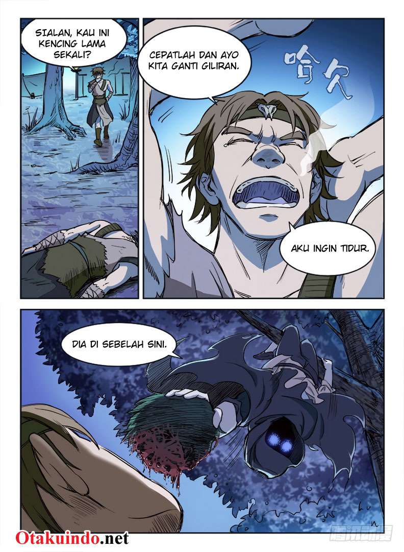 Hunter Age Bab 12 halaman 15