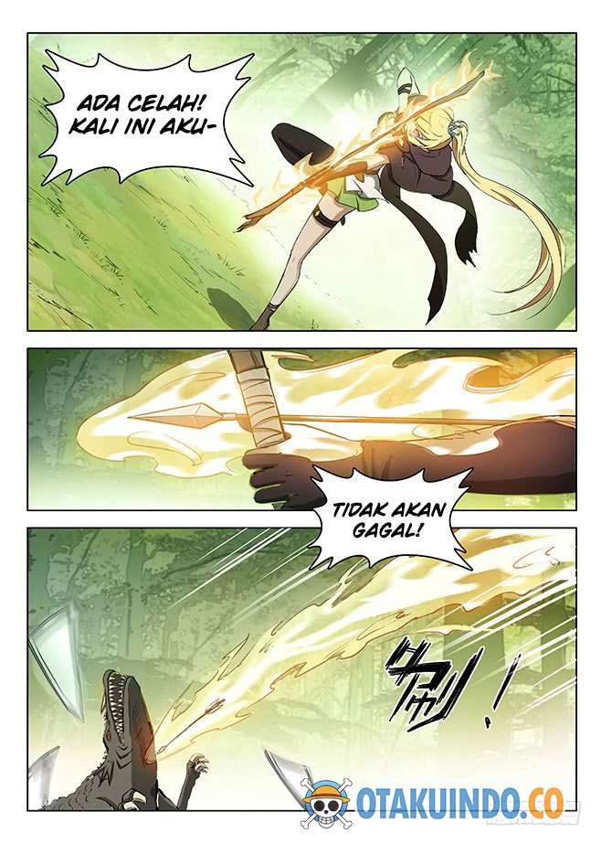 Hunter Age Bab 124 halaman 10