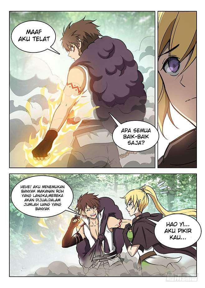Hunter Age Bab 126 halaman 6