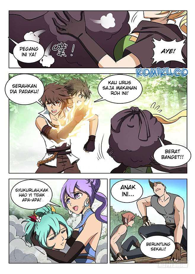 Hunter Age Bab 126 halaman 7