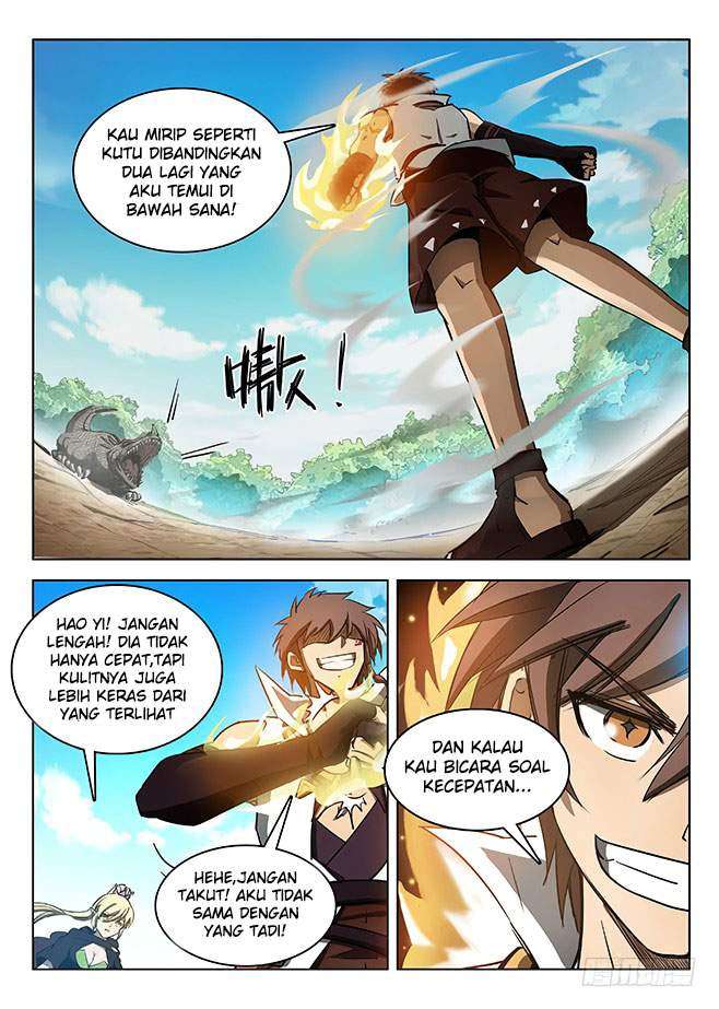 Hunter Age Bab 126 halaman 8