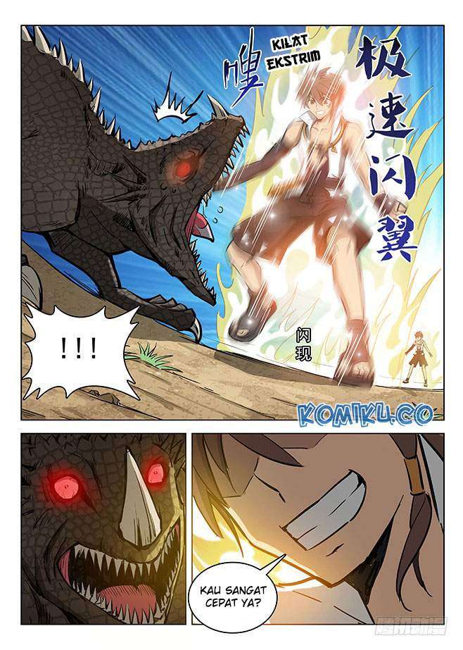 Hunter Age Bab 126 halaman 10