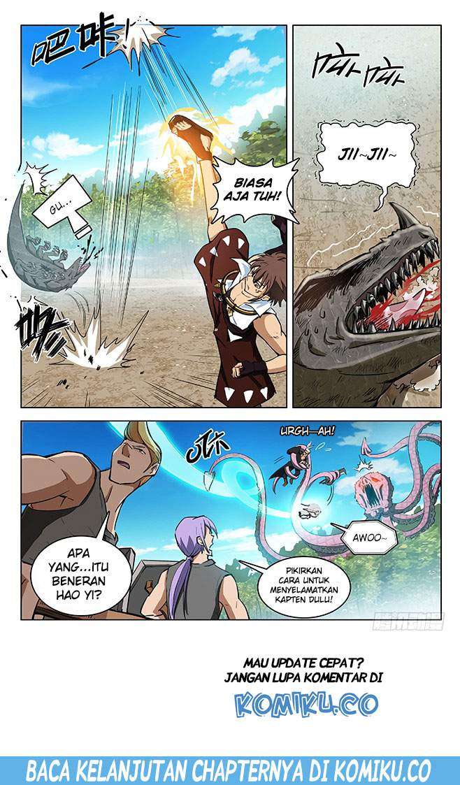 Hunter Age Bab 126 halaman 13